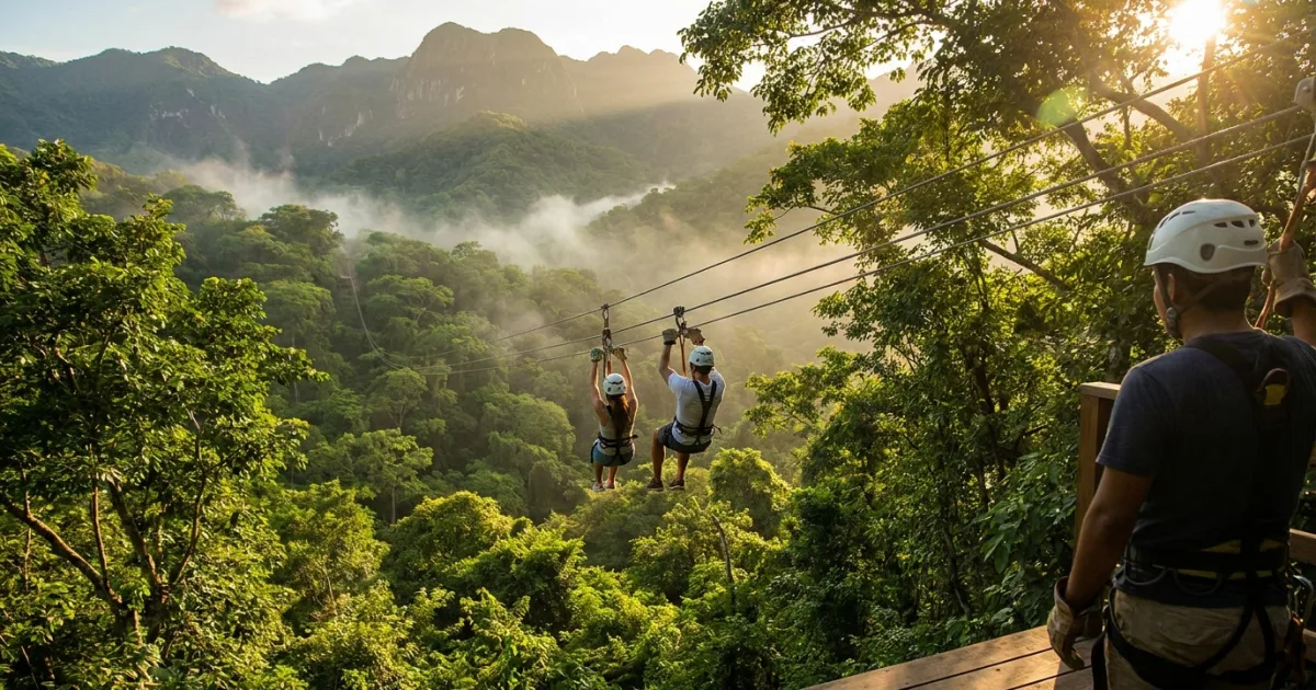 Top 10 actividades de aventura en Puerto Vallarta