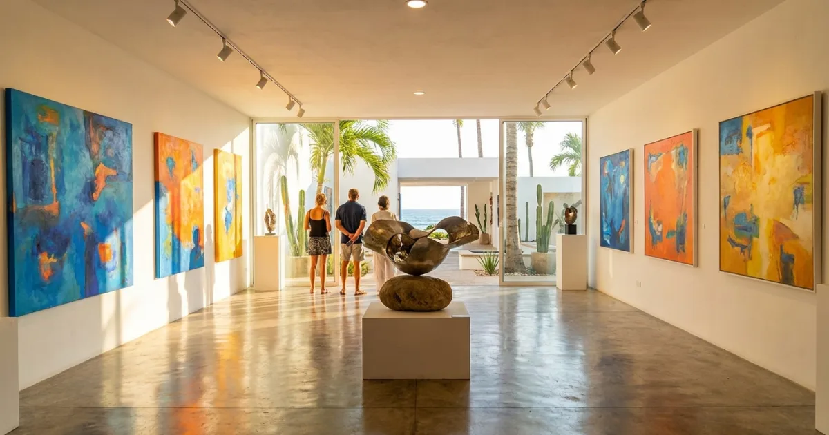 Top 10 galerías de arte en Puerto Vallarta