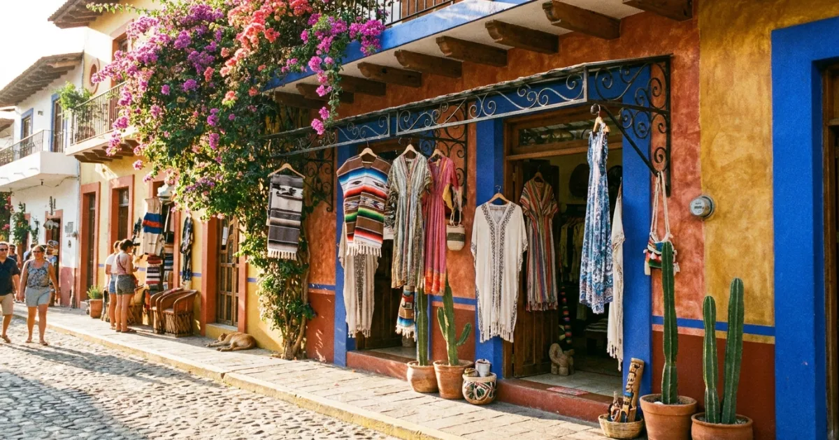 Top 10 boutiques en Puerto Vallarta