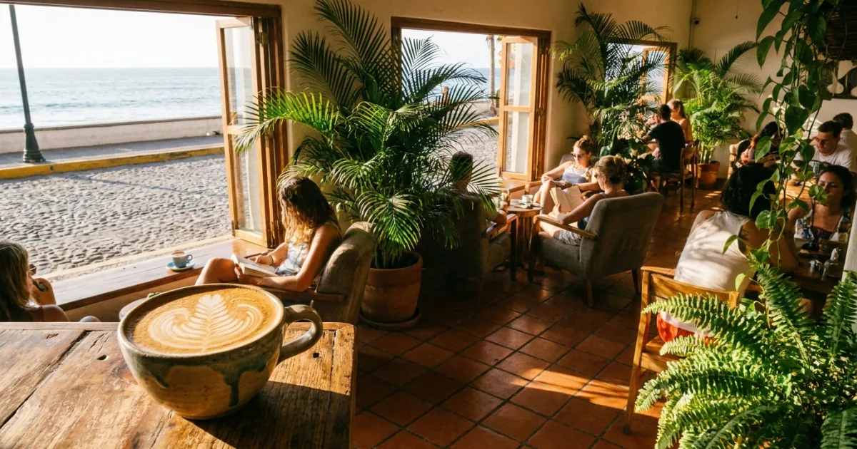 Top 10 cafeterías en Puerto Vallarta
