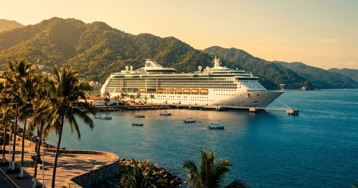 Cruceros en Puerto Vallarta: tu puerta a un paraíso natural