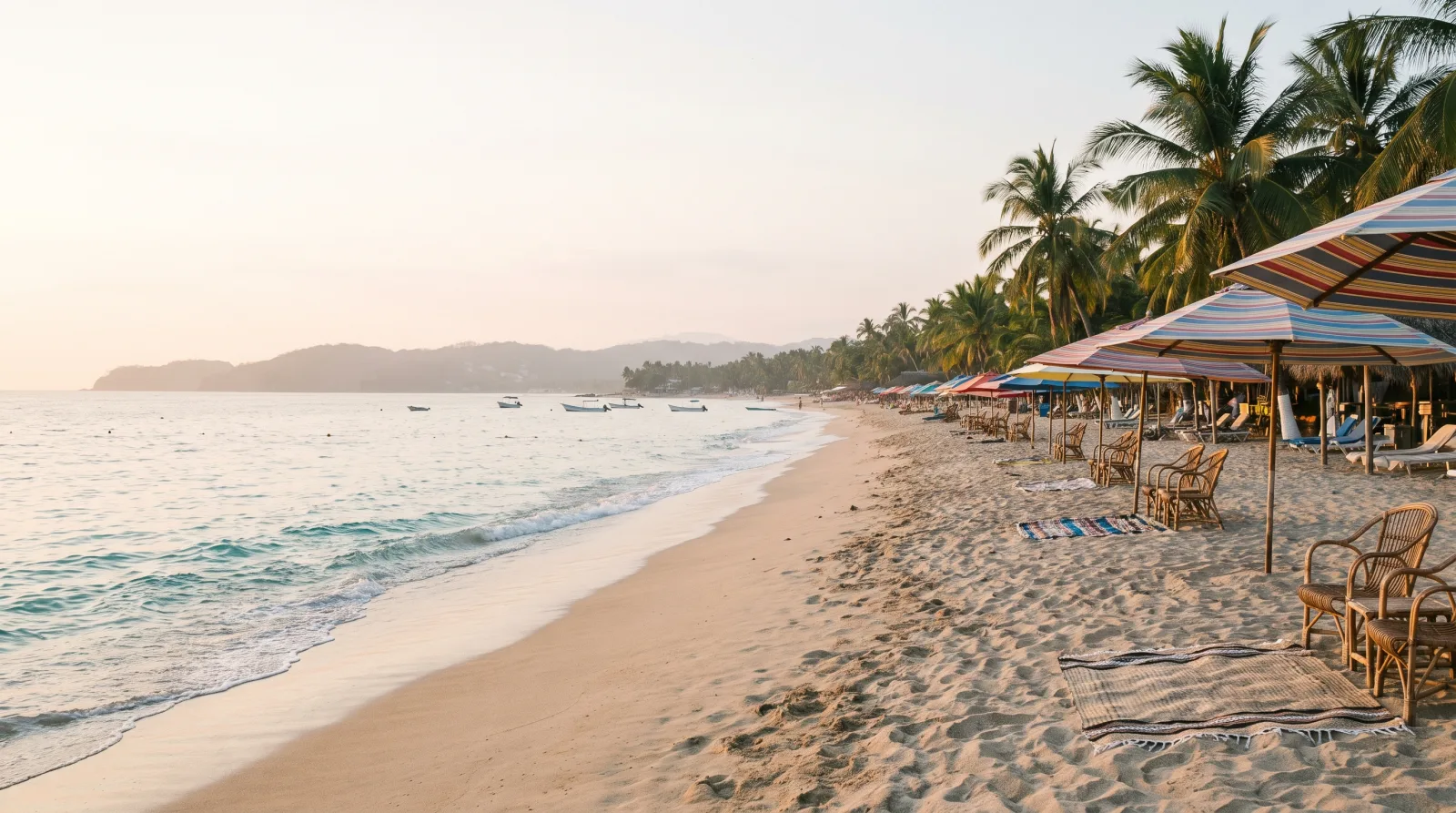 Playas de Puerto Vallarta para niños, organizadas por edad