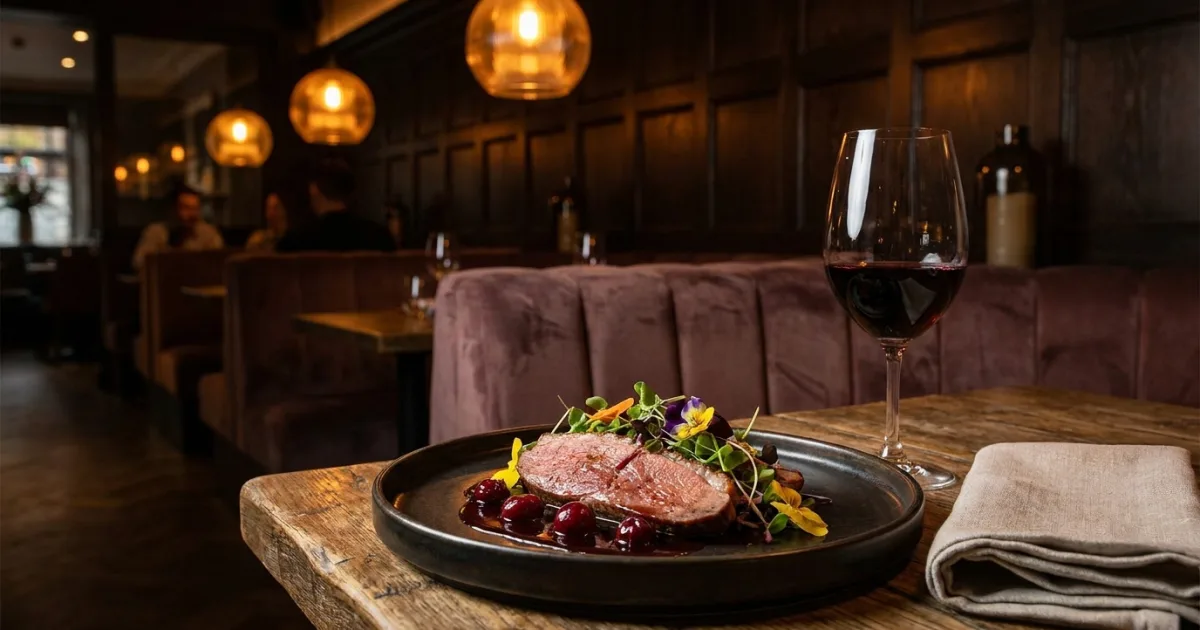 Top 10 restaurantes de cocina internacional