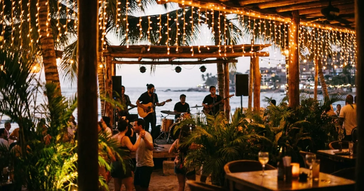 Top 10 restaurantes y bares con música en vivo