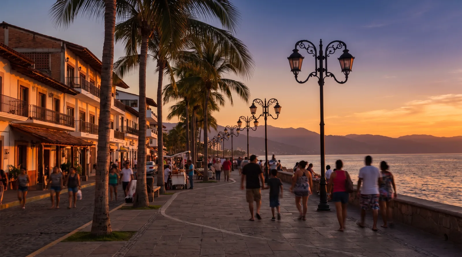 El Malecón hora por hora: por qué el mediodía es el peor momento