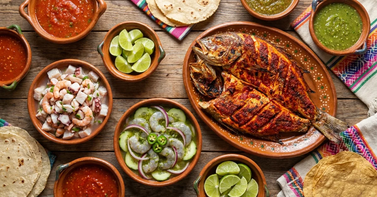 Platillos imperdibles de Puerto Vallarta