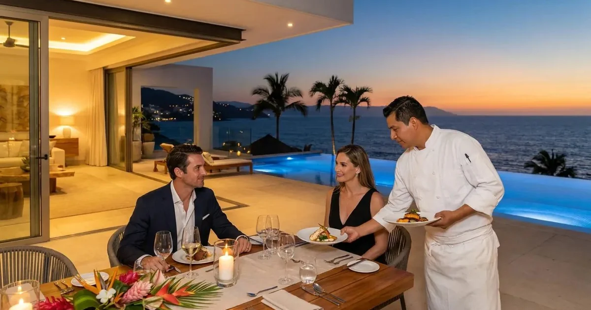 Private Chef in Puerto Vallarta: Chef vs. Restaurant vs. Catering — and Which Service to Book
