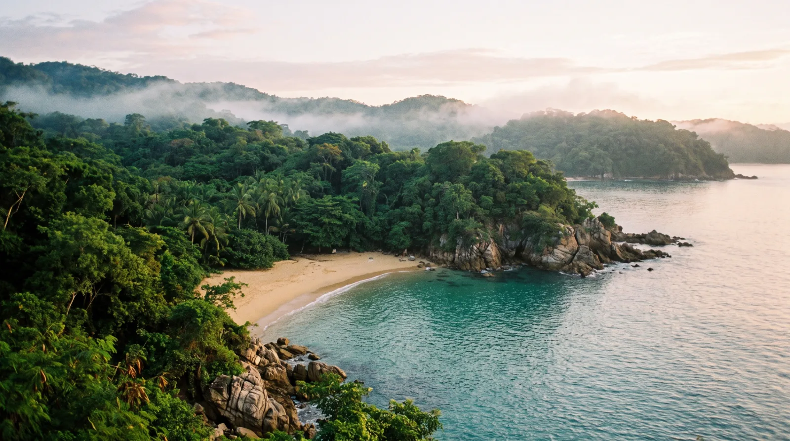 Playas tranquilas en Puerto Vallarta, ordenadas por esfuerzo