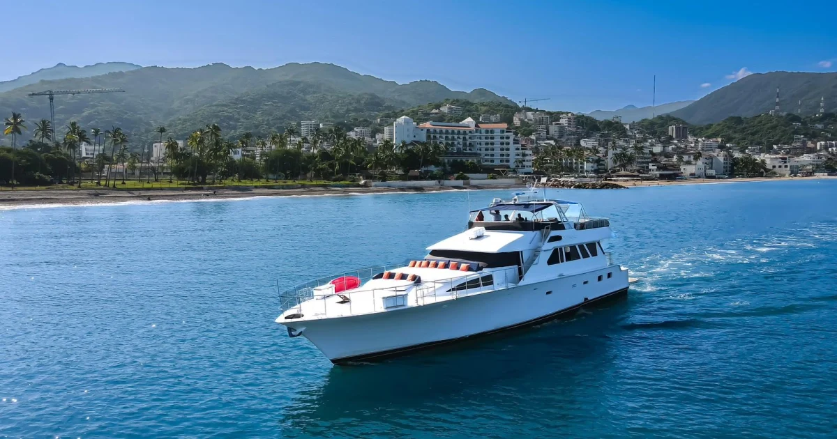 Superyacht Charters in Puerto Vallarta: 80–122 ft Yachts for a VIP Day on Banderas Bay