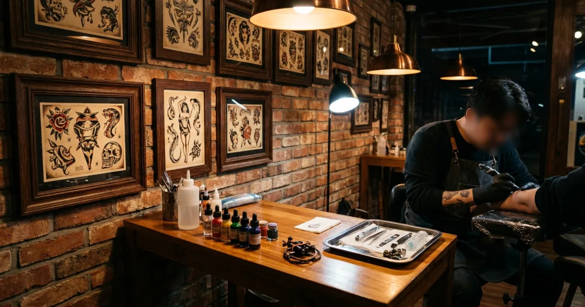 Top 10 estudios de tatuajes en Puerto Vallarta