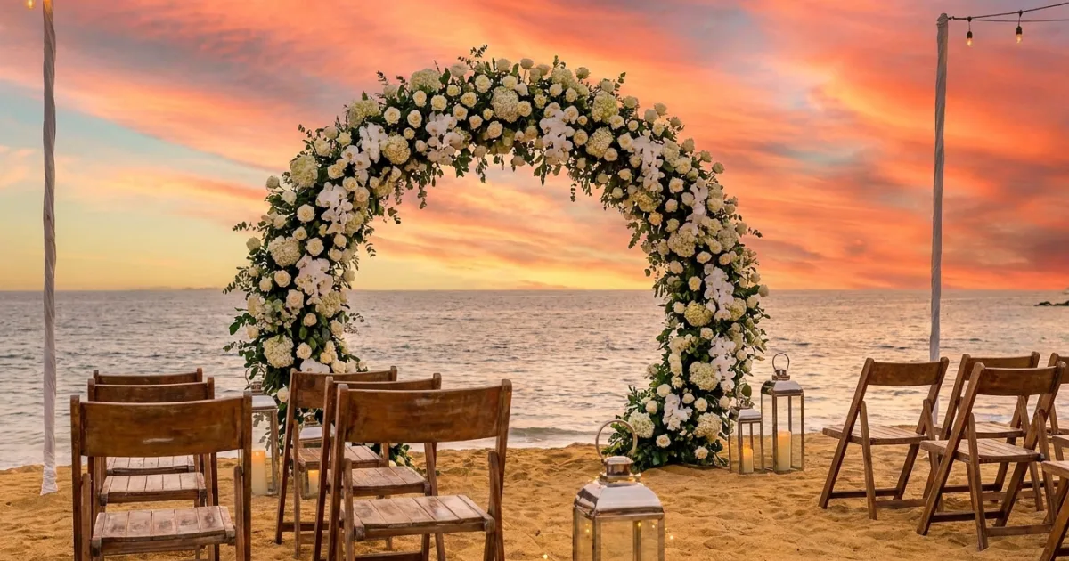 Los 10 mejores lugares para bodas