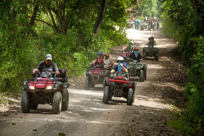 Sierra Madre ATV Tour — Río Cuale