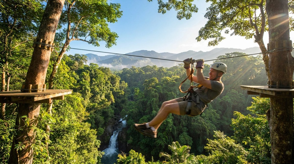Canopy El Edén Zipline Tour