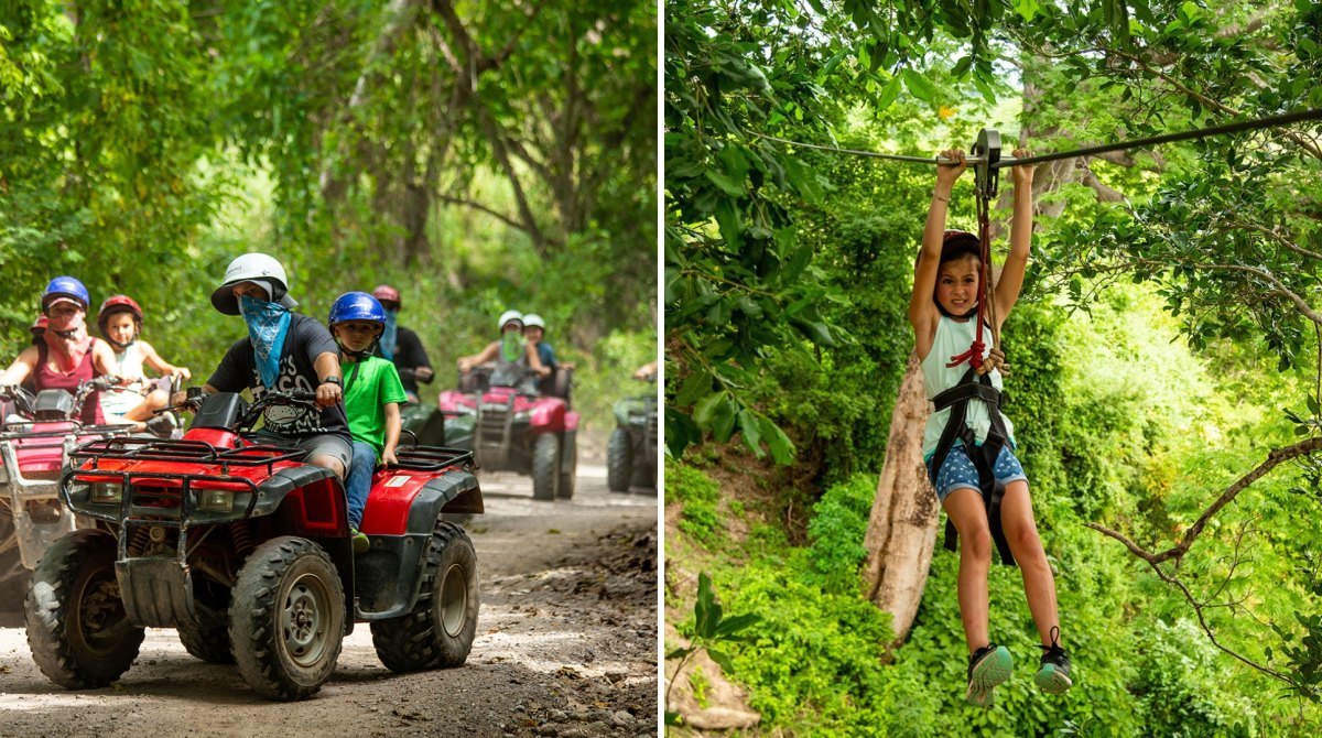 ATV + Zipline Combo Tour