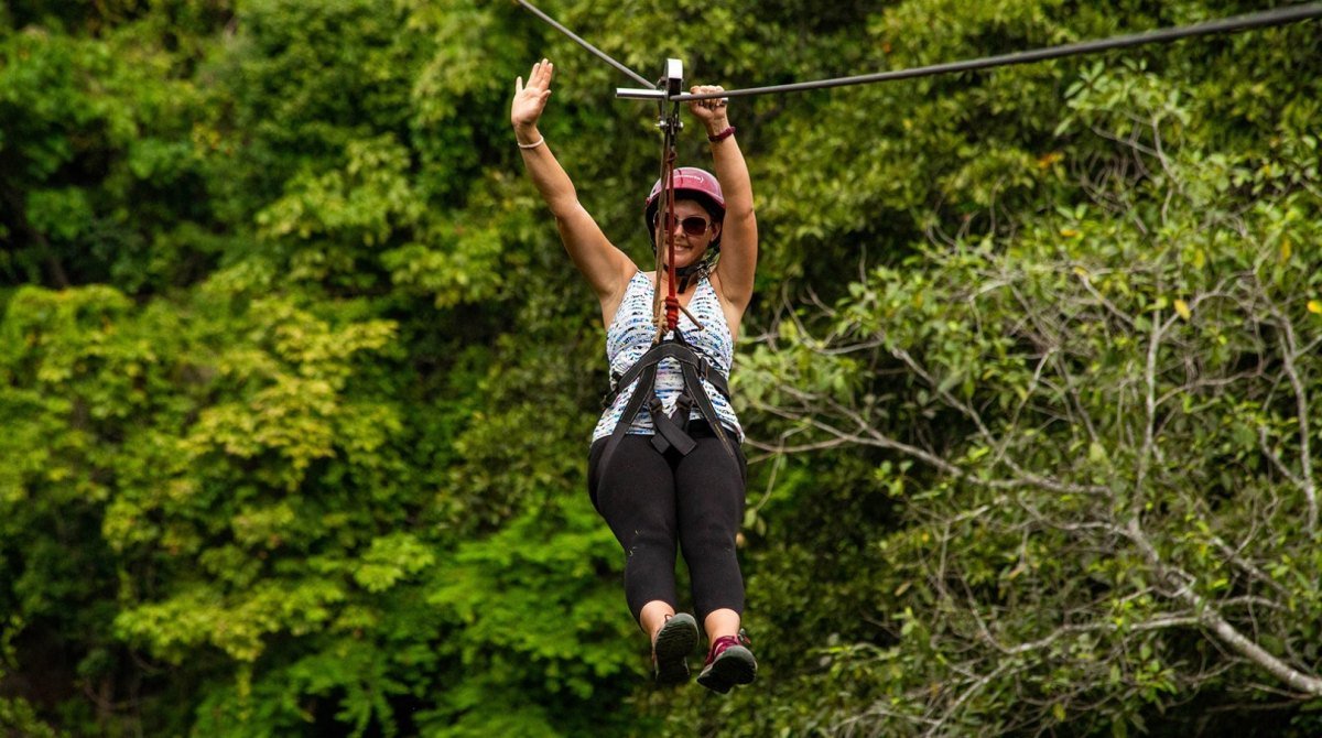 Zip Line Tour — 7 Lines